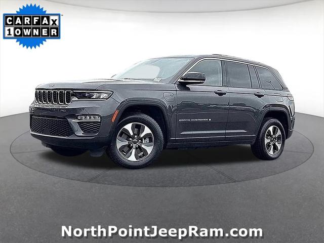 2023 Jeep Grand Cherokee 4xe Base 2023 Jeep Grand Cherokee 4xe Base