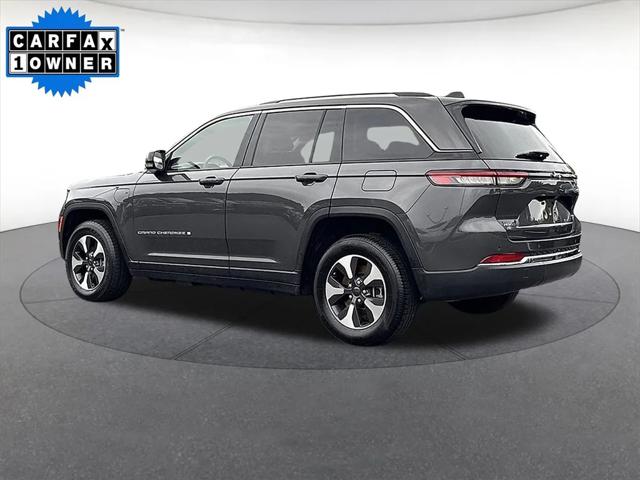 2023 Jeep Grand Cherokee 4xe Base 2023 Jeep Grand Cherokee 4xe Base