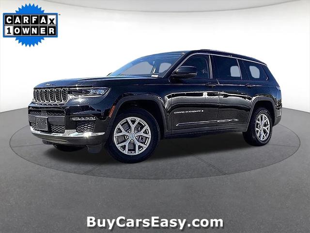 2022 Jeep Grand Cherokee L Limited 4x4 2022 Jeep Grand Cherokee L Limited 4x4