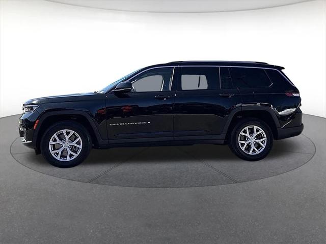 2022 Jeep Grand Cherokee L Limited 4x4 2022 Jeep Grand Cherokee L Limited 4x4