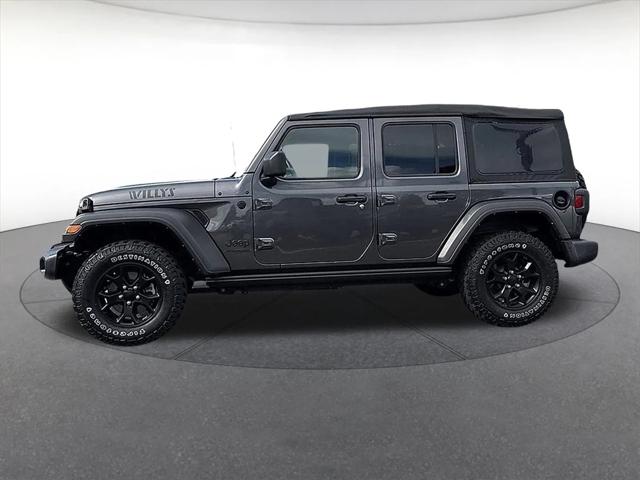 2021 Jeep Wrangler Unlimited Willys 4x4 2021 Jeep Wrangler Unlimited Willys 4x4