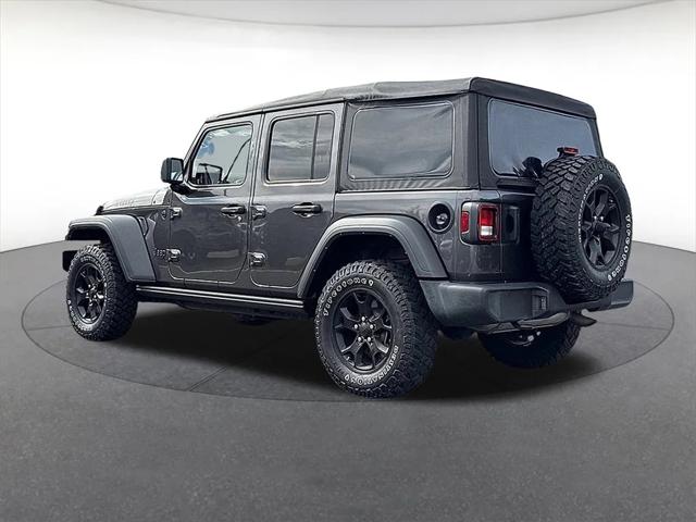 2021 Jeep Wrangler Unlimited Willys 4x4 2021 Jeep Wrangler Unlimited Willys 4x4