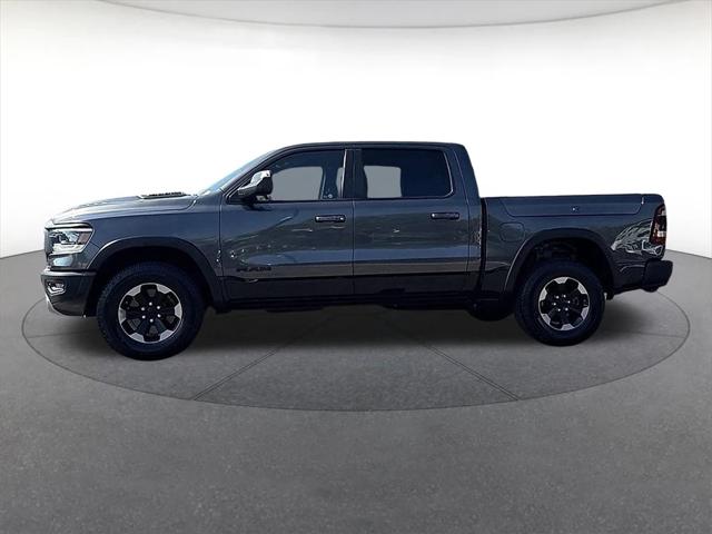 2019 RAM 1500 Rebel Crew Cab 4x4 57 Box 2019 RAM 1500 Rebel Crew Cab 4x4 57 Box