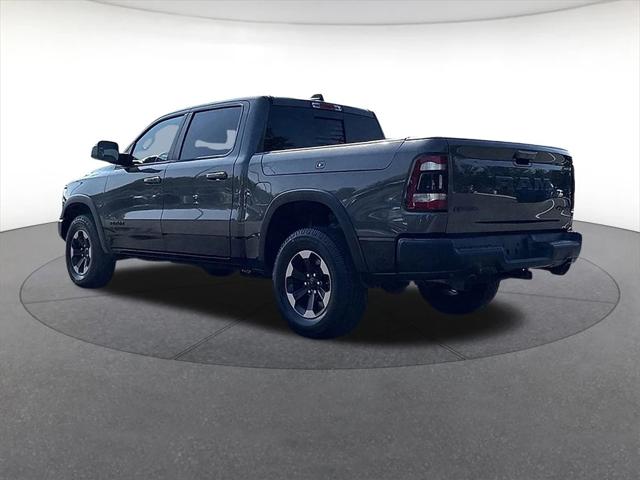 2019 RAM 1500 Rebel Crew Cab 4x4 57 Box 2019 RAM 1500 Rebel Crew Cab 4x4 57 Box