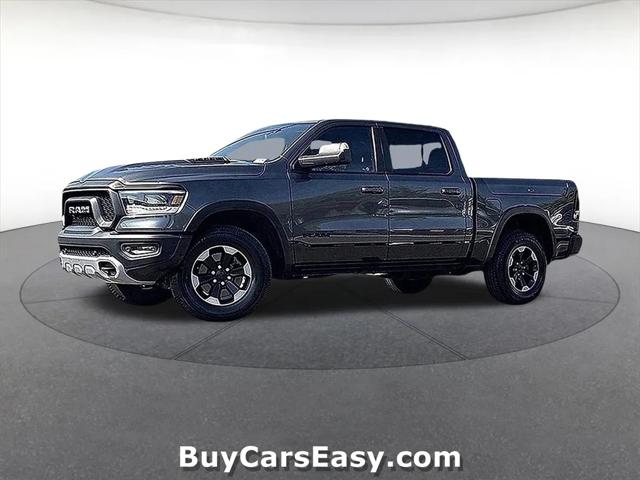 2019 RAM 1500 Rebel Crew Cab 4x4 57 Box 2019 RAM 1500 Rebel Crew Cab 4x4 57 Box