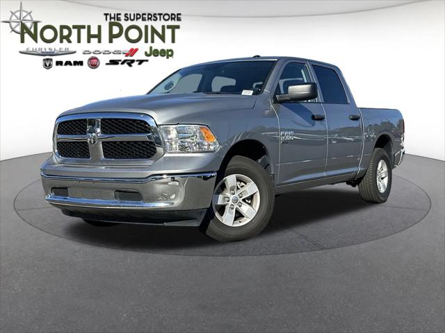 2023 RAM 1500 Classic Tradesman Crew Cab 4x4 57 Box 2023 RAM 1500 Classic Tradesman Crew Cab 4x4 57 Box