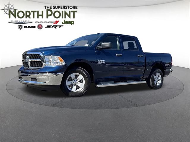 2023 RAM 1500 Classic Tradesman Crew Cab 4x4 57 Box 2023 RAM 1500 Classic Tradesman Crew Cab 4x4 57 Box