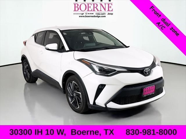 2021 Toyota C-HR Limited 2021 Toyota C-HR Limited