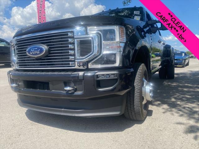2022 Ford F-350 Platinum