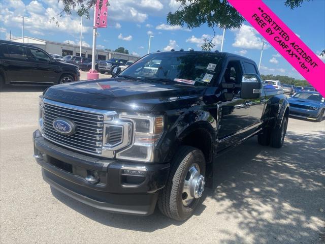 2022 Ford F-350 Platinum