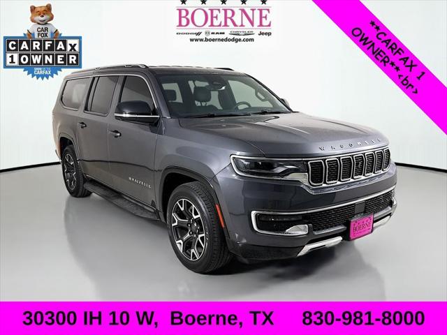 2023 Wagoneer Wagoneer L Series III 4x4 2023 Wagoneer Wagoneer L Series III 4x4