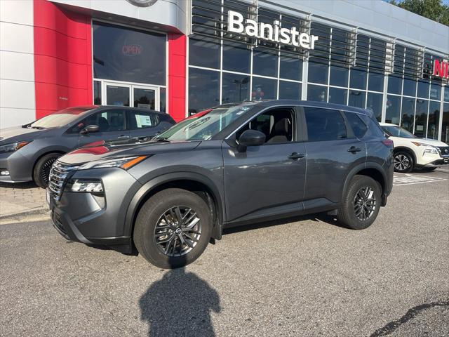 2025 Nissan Rogue S FWD