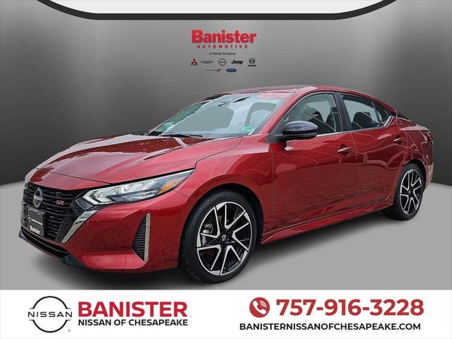 2024 Nissan Sentra SR Xtronic CVT