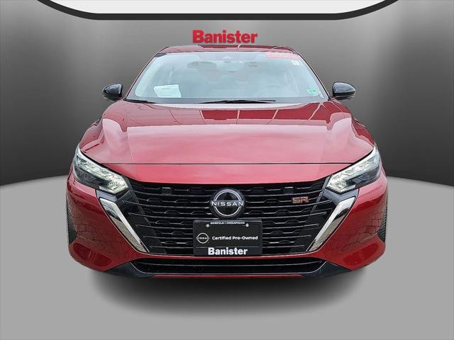 2024 Nissan Sentra SR Xtronic CVT