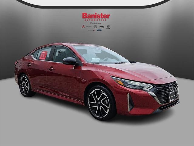 2024 Nissan Sentra SR Xtronic CVT