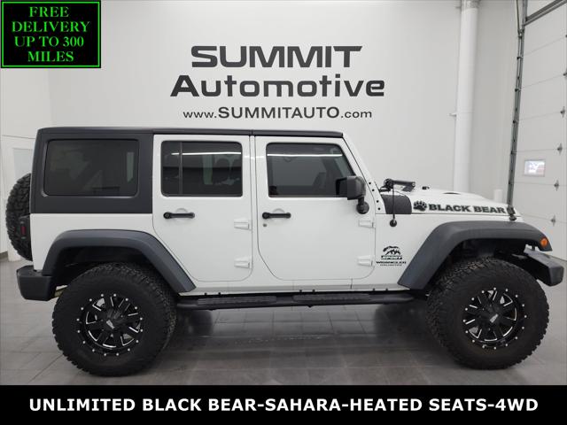 2016 Jeep Wrangler Unlimited Black Bear