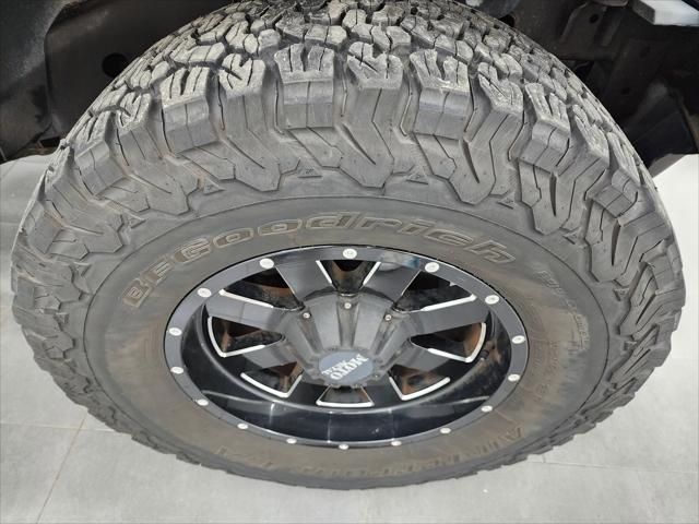 2016 Jeep Wrangler Unlimited Black Bear