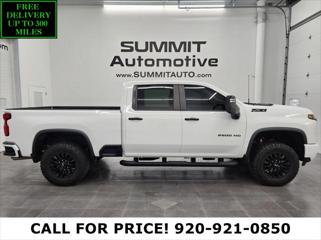 2024 Chevrolet Silverado 2500HD 4WD Crew Cab Standard Bed LT