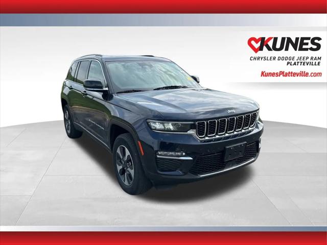 2022 Jeep Grand Cherokee 4xe Limited 4x4