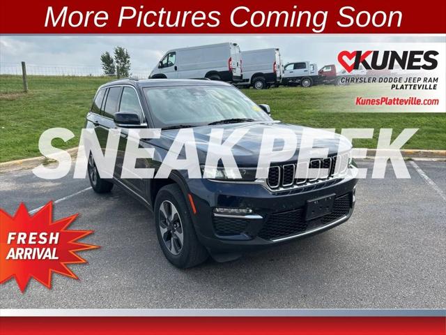 2022 Jeep Grand Cherokee 4xe Limited 4x4