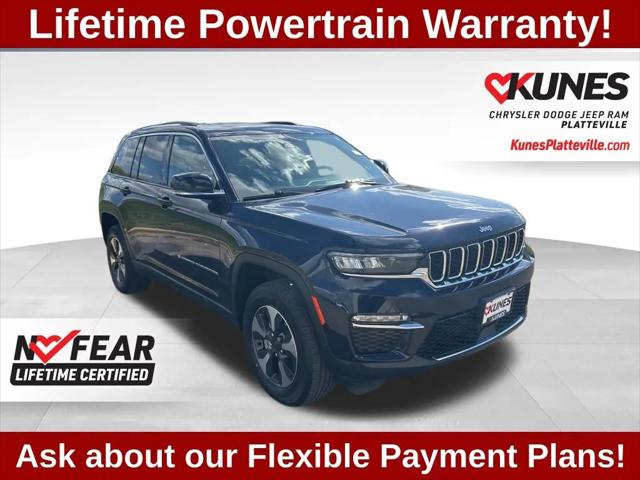 2022 Jeep Grand Cherokee 4xe Limited 4x4