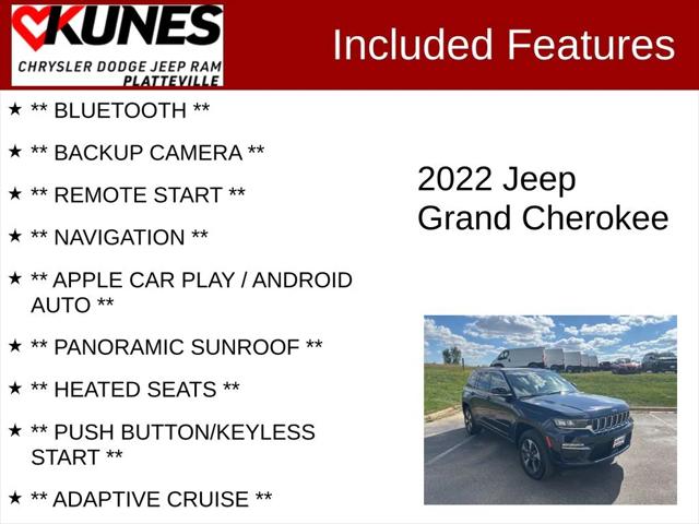 2022 Jeep Grand Cherokee 4xe Limited 4x4
