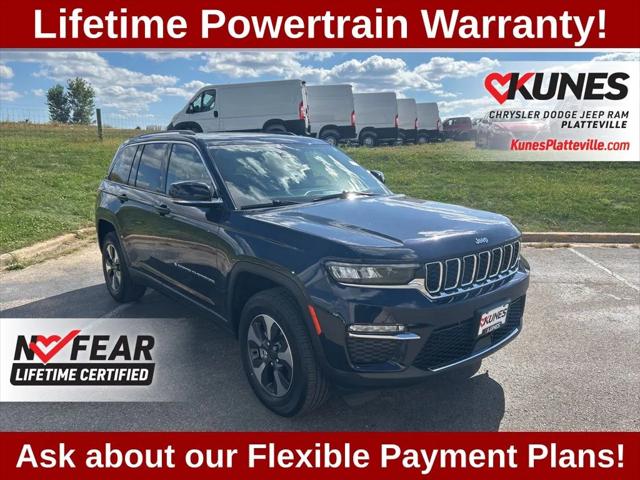 2022 Jeep Grand Cherokee 4xe Limited 4x4