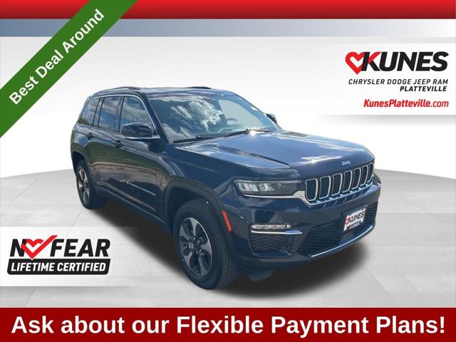 2022 Jeep Grand Cherokee 4xe Limited 4x4 2022 Jeep Grand Cherokee 4xe Limited 4x4