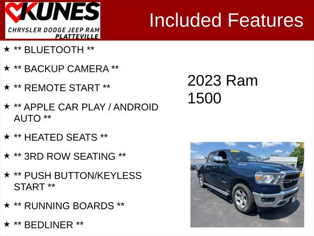 2023 RAM 1500 Big Horn 2023 RAM 1500 Big Horn