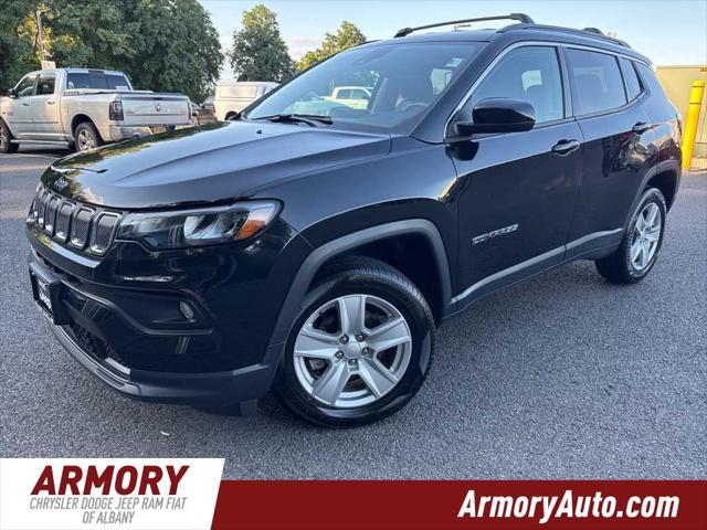 2022 Jeep Compass Latitude 4x4