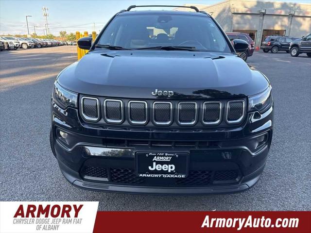 2022 Jeep Compass Latitude 4x4