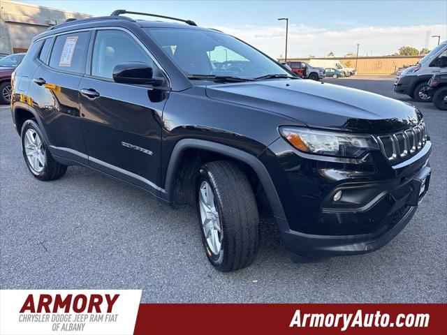 2022 Jeep Compass Latitude 4x4