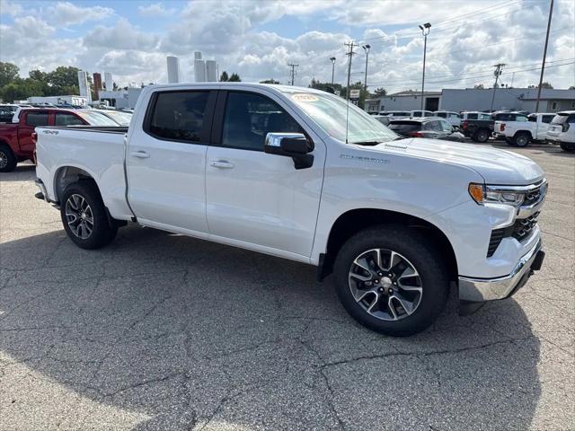 2025 Chevrolet Silverado 1500 4WD Crew Cab Short Bed LT with 2FL 2025 Chevrolet Silverado 1500 4WD Crew Cab Short Bed LT with 2FL