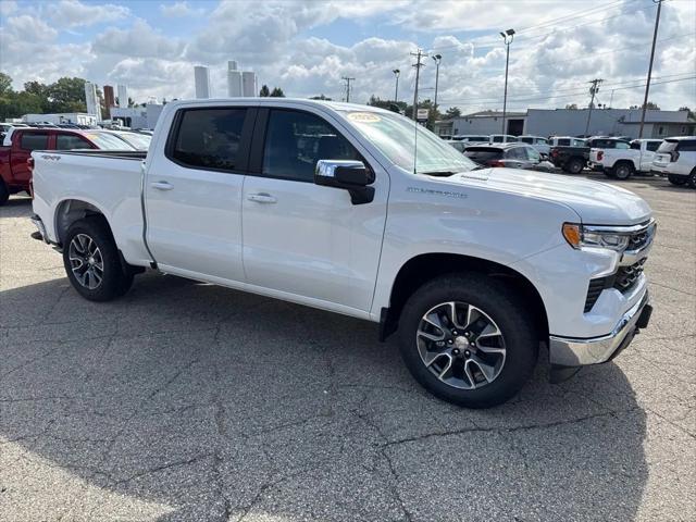 2025 Chevrolet Silverado 1500 4WD Crew Cab Short Bed LT with 2FL 2025 Chevrolet Silverado 1500 4WD Crew Cab Short Bed LT with 2FL