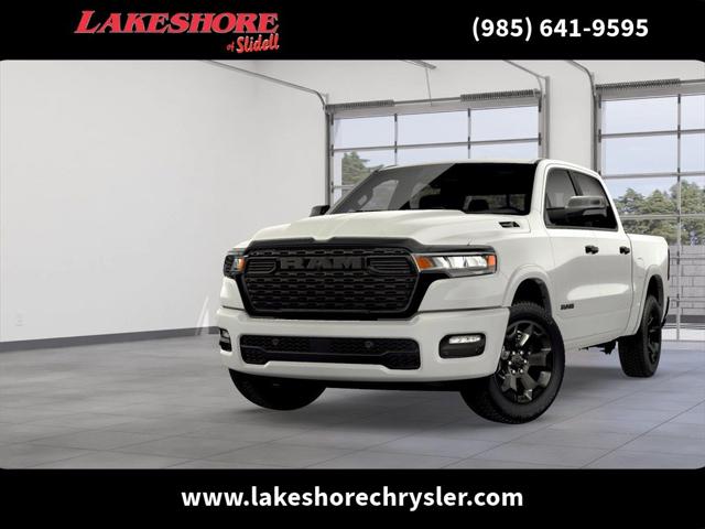 2026 RAM Ram 1500 RAM 1500 BIG HORN CREW CAB 4X4 57 BOX