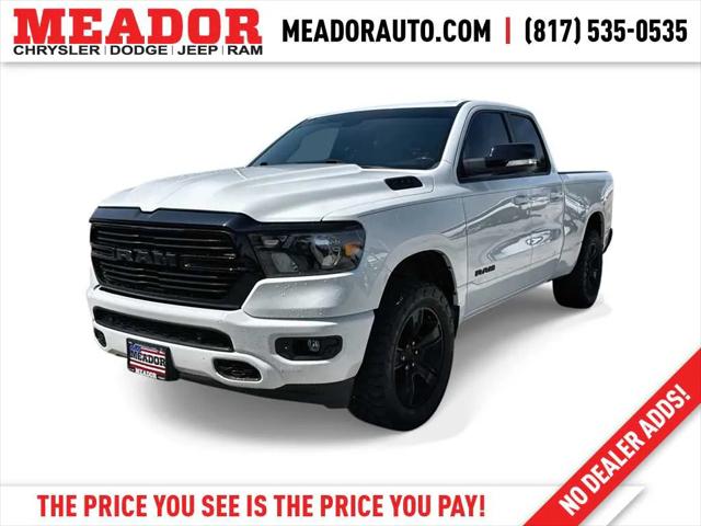 2021 RAM 1500 Lone Star Quad Cab 4x2 64 Box