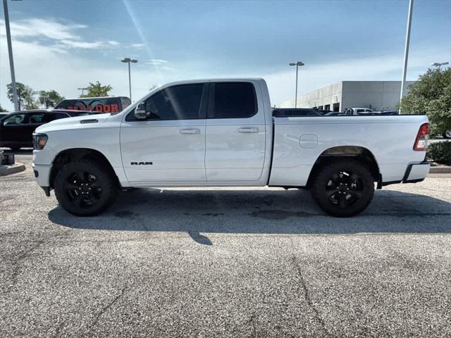2021 RAM 1500 Lone Star Quad Cab 4x2 64 Box
