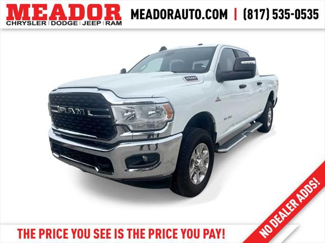 2024 RAM 2500 Big Horn Crew Cab 4x4 64 Box 2024 RAM 2500 Big Horn Crew Cab 4x4 64 Box