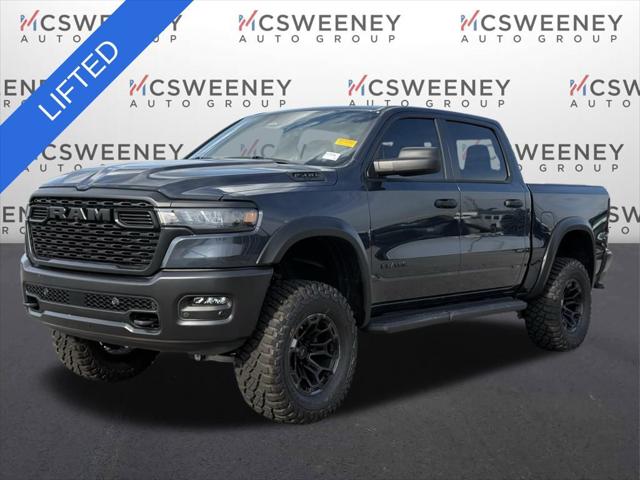 2025 RAM 1500 Warlock Crew Cab 4x4 57 Box