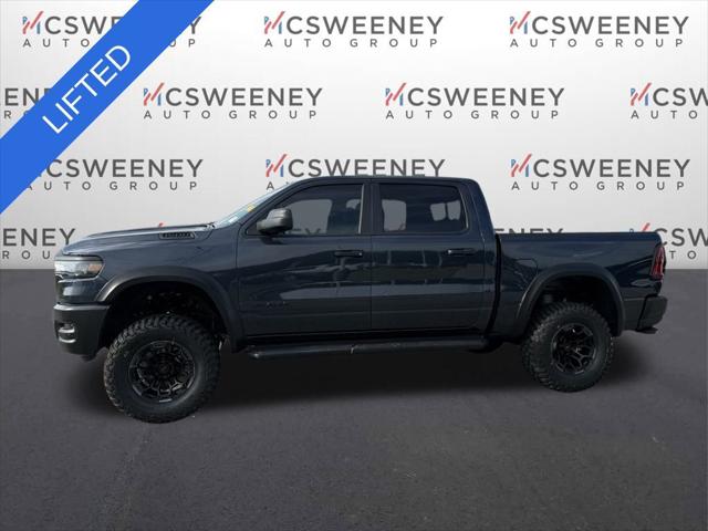 2025 RAM 1500 Warlock Crew Cab 4x4 57 Box