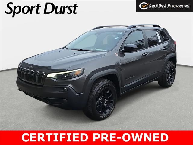 2022 Jeep Cherokee Trailhawk 4x4 2022 Jeep Cherokee Trailhawk 4x4