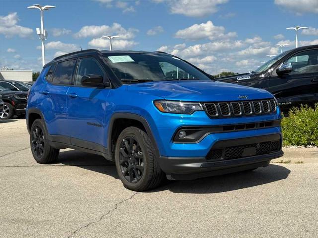 2024 Jeep Compass Latitude 4x4