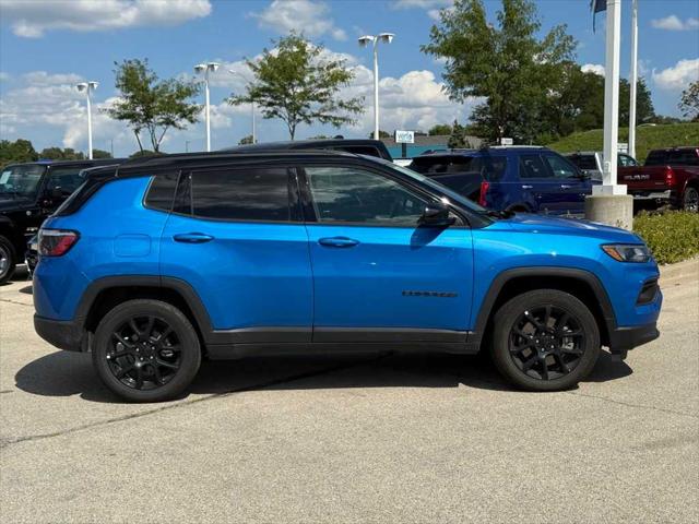2024 Jeep Compass Latitude 4x4