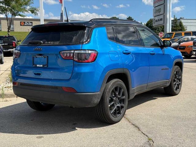 2024 Jeep Compass Latitude 4x4