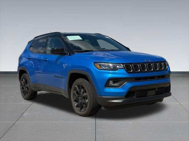 2024 Jeep Compass Latitude 4x4 2024 Jeep Compass Latitude 4x4