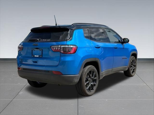 2024 Jeep Compass Latitude 4x4 2024 Jeep Compass Latitude 4x4