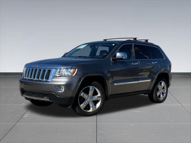 2012 Jeep Grand Cherokee Overland