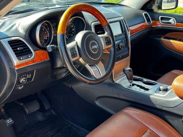 2012 Jeep Grand Cherokee Overland