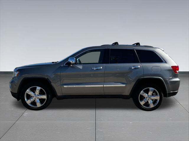 2012 Jeep Grand Cherokee Overland