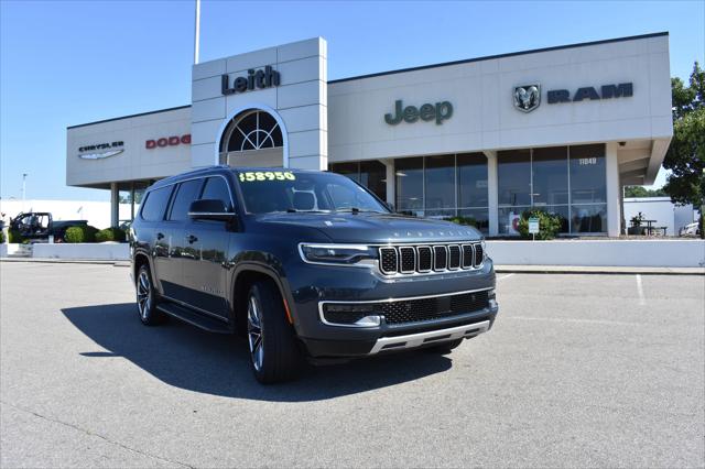 2024 Wagoneer Wagoneer L Series II 4x4